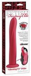 Vibrating 10Dildo Red