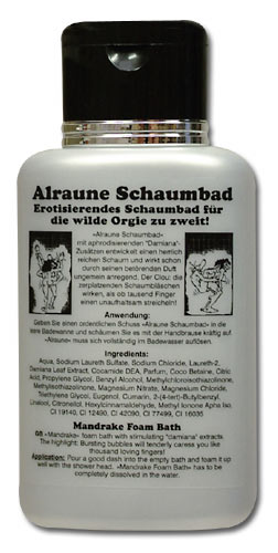 Alraune-Sexbad