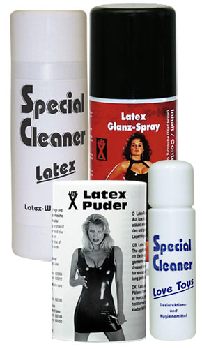 Latex-Pflege-Set