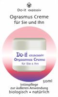 Orgasmus-Creme mit W�rmeeffekt
