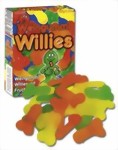 Weingummi Willies