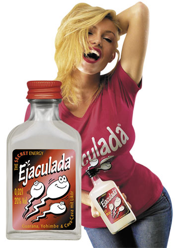 Ejaculada 2 cl Flasche