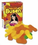 Weingummi Busen