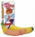 Spritzdildo Banane