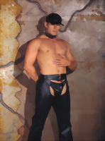 Echt-Leder Chaps