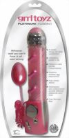 Grrl Toyz Platinum Fusion I Vibrator
