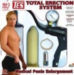 Penispumpe Total Erection System Potenzpumpe