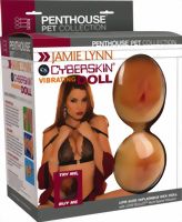 Liebespuppe Jamie Lynn Cyberskin Gummipuppe