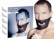 Leder Mundknebel soft