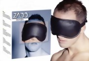 Leder-Augenmaske Zado