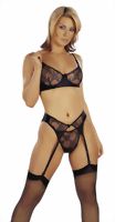 BH Set Kelly schwarz