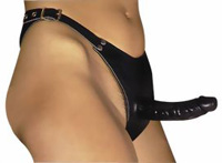 Leder Slip Penisaufsatz S-L