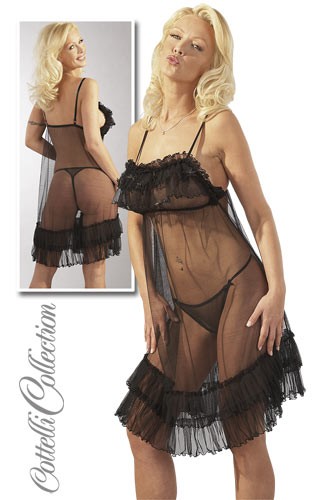 Sexy transparentes Babydoll