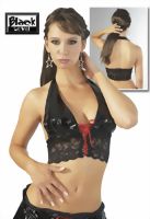 Lack-Top mit Spitze