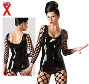 Latex Body schwarz