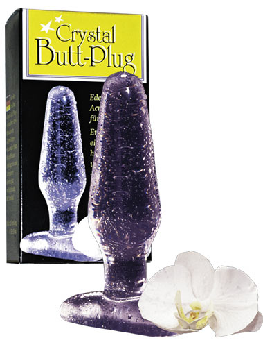 Crystal Butt Glas-Plug