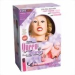 Gummipuppe Queen of Europe - orientalische Liebespuppe