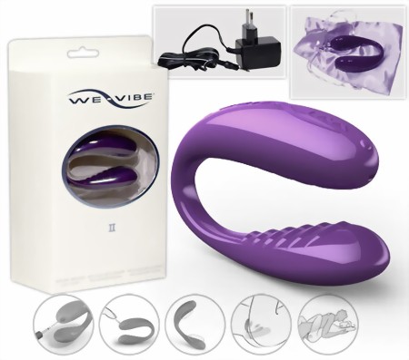 Vibrator We Vibe 2 Purple Lila