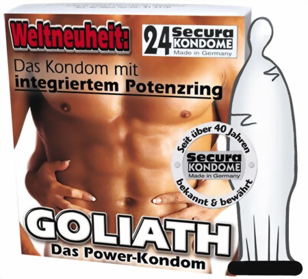 Goliath Potenzkondome 24er