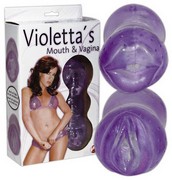 Masturbator Vagina und Anus