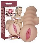 Masturbator Terry with Love