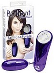 Brilliant Vibro Bullet Purple
