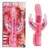 Vibrator Double Rabbit Pleasures Vibe