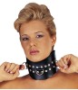 Leder Halsband