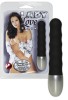 Samtig weicher Vibrator mit Reizwellen
