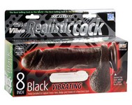 Lebensechter Vibrator mit Saugfu�