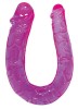 Biegsamer Doppeldildo Sex-Talent
