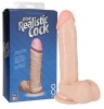 Realistische Penis Nachbildung mit Saugfu�