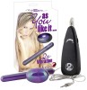 As you like it Vibro-Ei und Slim-Vibrator