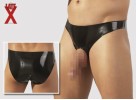 Latex Herren Slip Showmaste