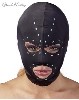 Kopfmaske mit Nieten
