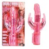 Vibrator Double Rabbit Pleasures Vibe