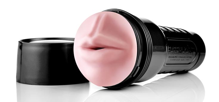 Fleshlight Mund Pink Mouth